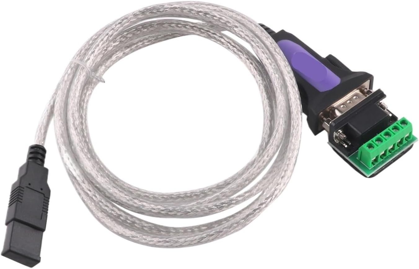 USB to Serial Converter FTDI FT232RL USB to DB9 Male Female RS485 Adapter Converter Programming Cable