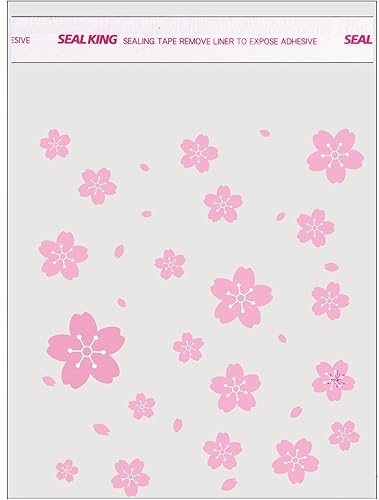 Miniatura 1 de 200 bolsas transparentes de 4 x 4 pulgadas, bolsa de plástico OPP para fiestas, panadería, dulces, jabón, galletas (rosa Sakura, 4 x 4)