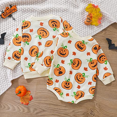 Toddler Boys Girls Halloween Long Sleeve Prints Pullover T Shirt Sweatshirt Tops Boys Youth Hoodies3