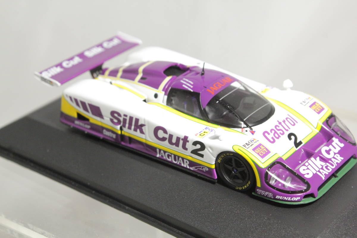 1/43 ジャガー XJR-9 ルマン 1988 No.2 ウィナー デカール加工品