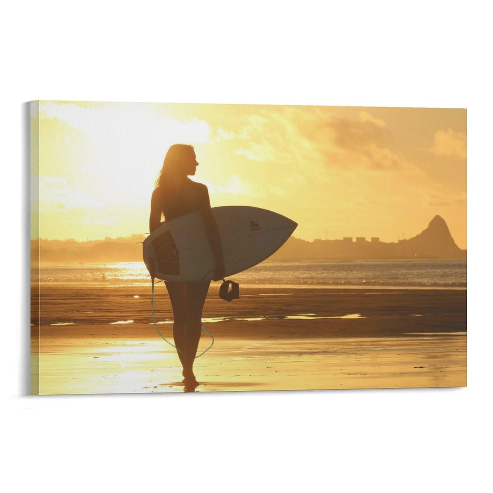 マリブビーチ ポスターフレーム サーフィン サーファー 海 マリブビーチ ポスターフレーム サーフィン サーファー 海