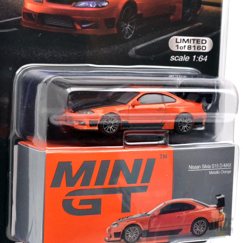 2台 日本限定 MINI GT S15 シルビア D-MAX D1 ドリフト 2台 日本限定 MINI GT 日産 S15 シルビア D-MAX D1 ドリフト