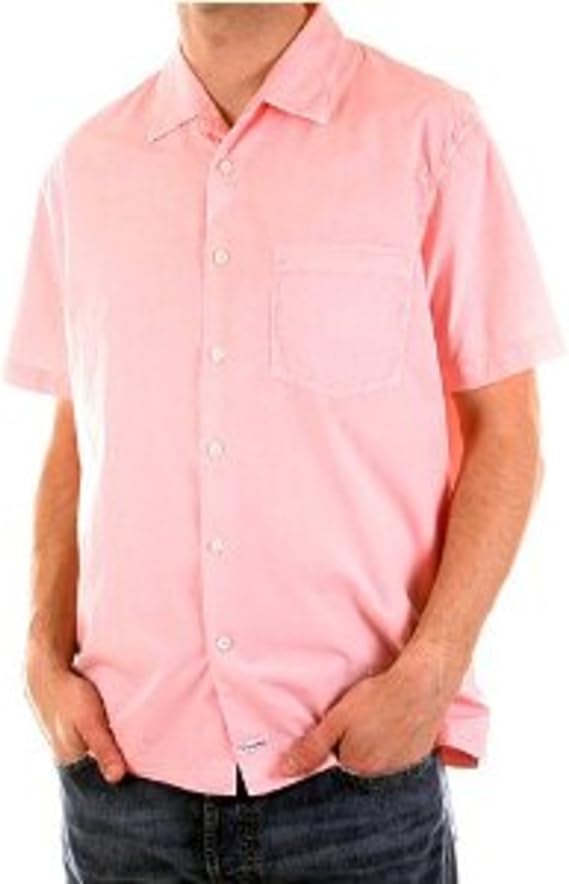 CP Company Shirts Mens Salmon Short 