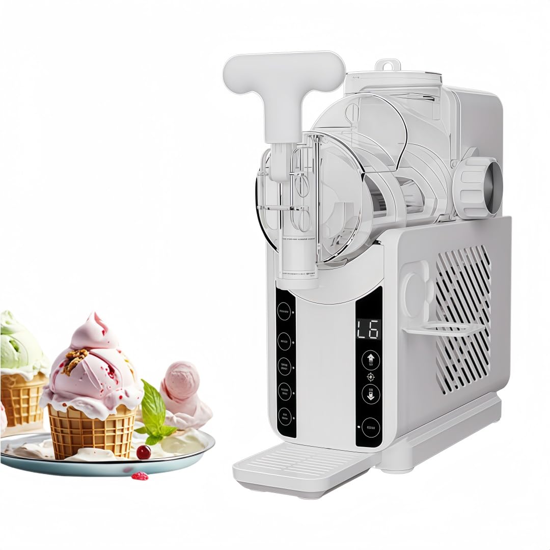 Amazon | LPYROSE ソフトクリームメーカー 家庭用&業務用 アイス