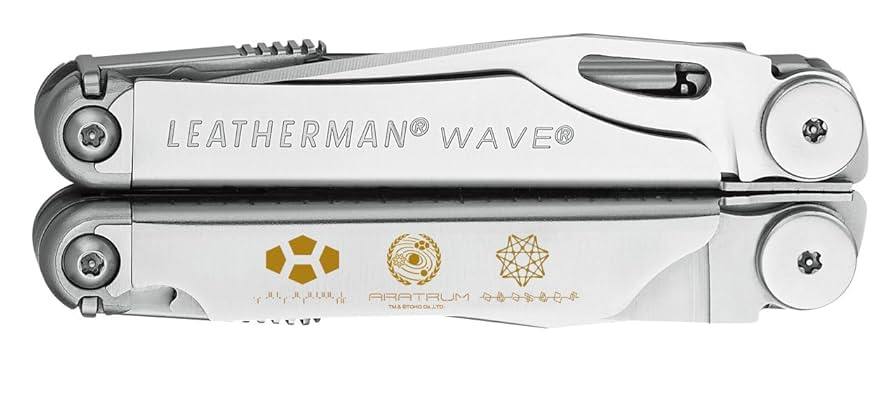 Amazon.co.jp: GODZILLA怪獣惑星 LEATHERMAN TOOL WAVE ARATRUM