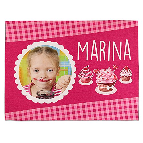 LolaPix Mantel Individual Personalizado. Mantel Personalizado