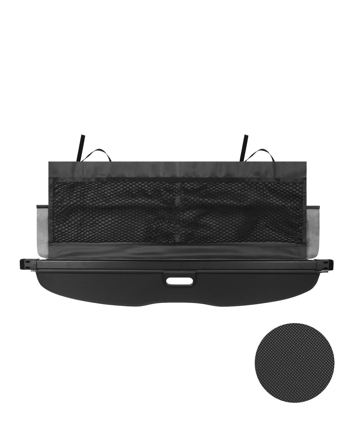 Photo 1 of Autorder Upgraded Cargo Cover for 2019-2023 Subaru Forester Accessories Trunk Shade Cover No Gap with Storage Cargo Net Retractable Security Shield Shade Black