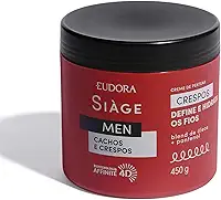EudoraEudora Siàge Men Crespos Creme para Pentear Crespos 450g