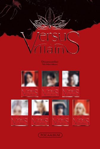 (POCA Ver) DREAMCATCHER VILLAINS 9 Mini álbum (versión aleatoria Ver.+1ea Store Gift Photo Card) K-POP SELLADO