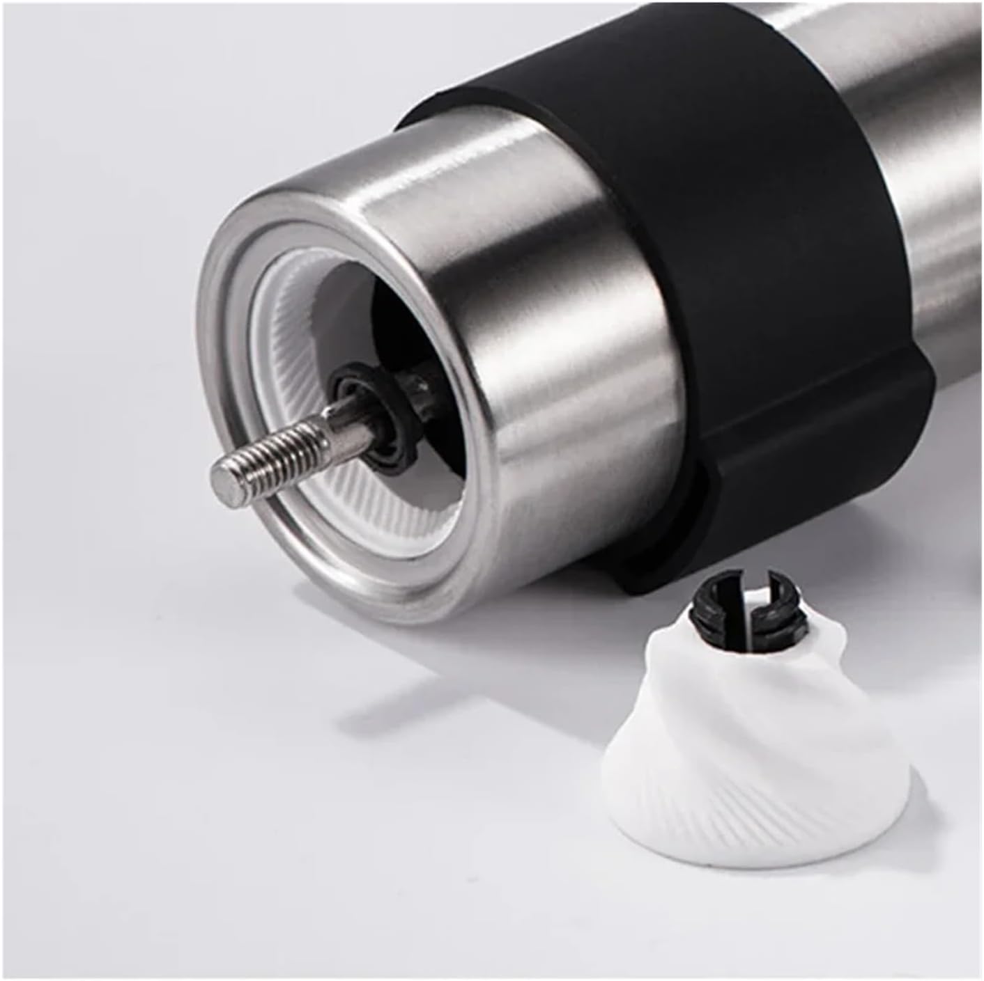 Commercial Coffee Bean Grinder Portable Stainless Steel Ceramic Burr Manual Coffee Mill Grinder for Household