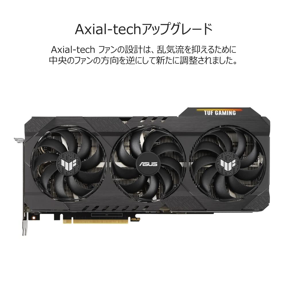 Amazon.co.jp: ASUS NVIDIA GeForce RTX 3060 TI OC Edition 8GB Video 