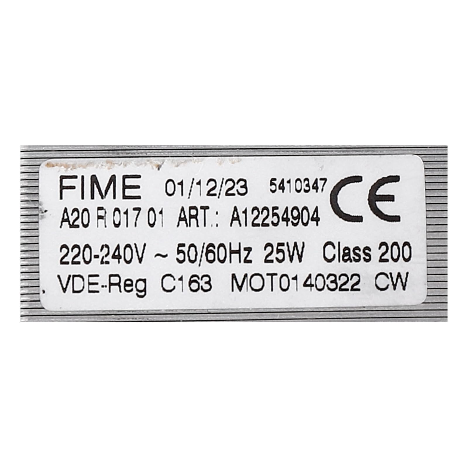 easyPART Kompatibel/Ersatz für Electrolux 8583890813048 UMLUFTMOTOR für Herd