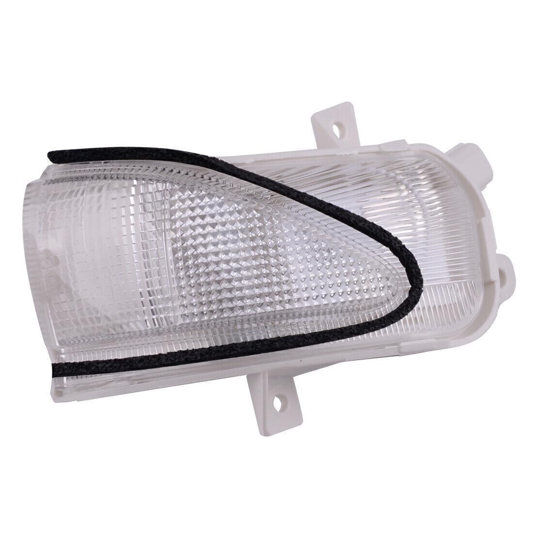MenDaOLv Wing Mirror Indicator for Jazz MK3 2008-2015 Dynamic Turn Signal Lights,Flowing Sequential Indicator.