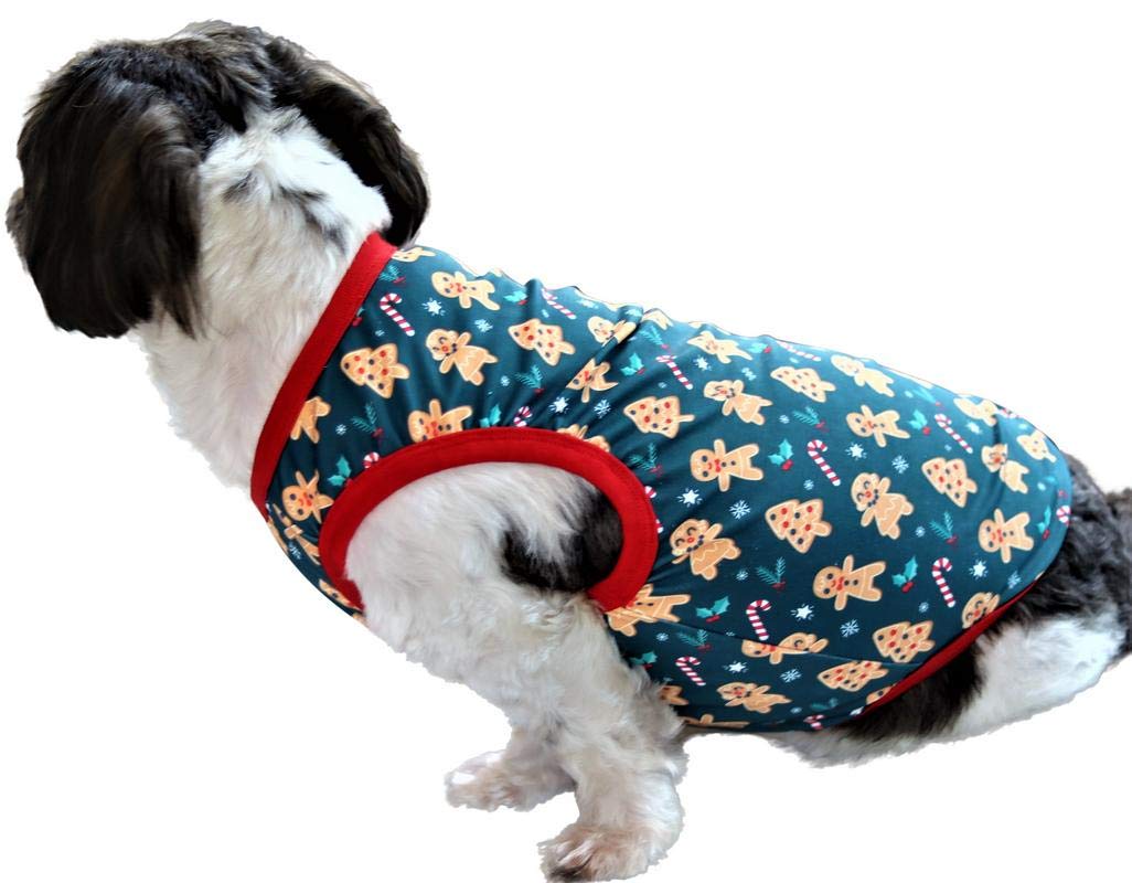 Doxters Dog T Shirt Sleeveless Medium, for Beagle, Cocker Spaniel, Pug, German Spitz, Indian Spitz, Gingerbread, Green S22 (B08193JWTS) Amazon Price History, Amazon Price Tracker