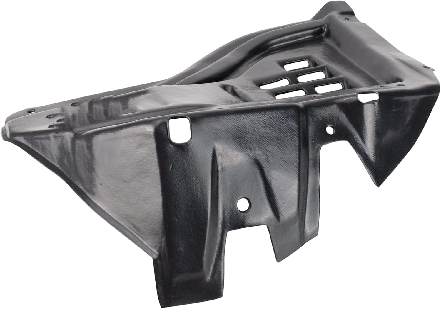 TRQ Front Inner Fender Liner Set Driver & Passenger Side Compatible with 2008-2022 Toyota Sequoia TO1248153 TO1249153