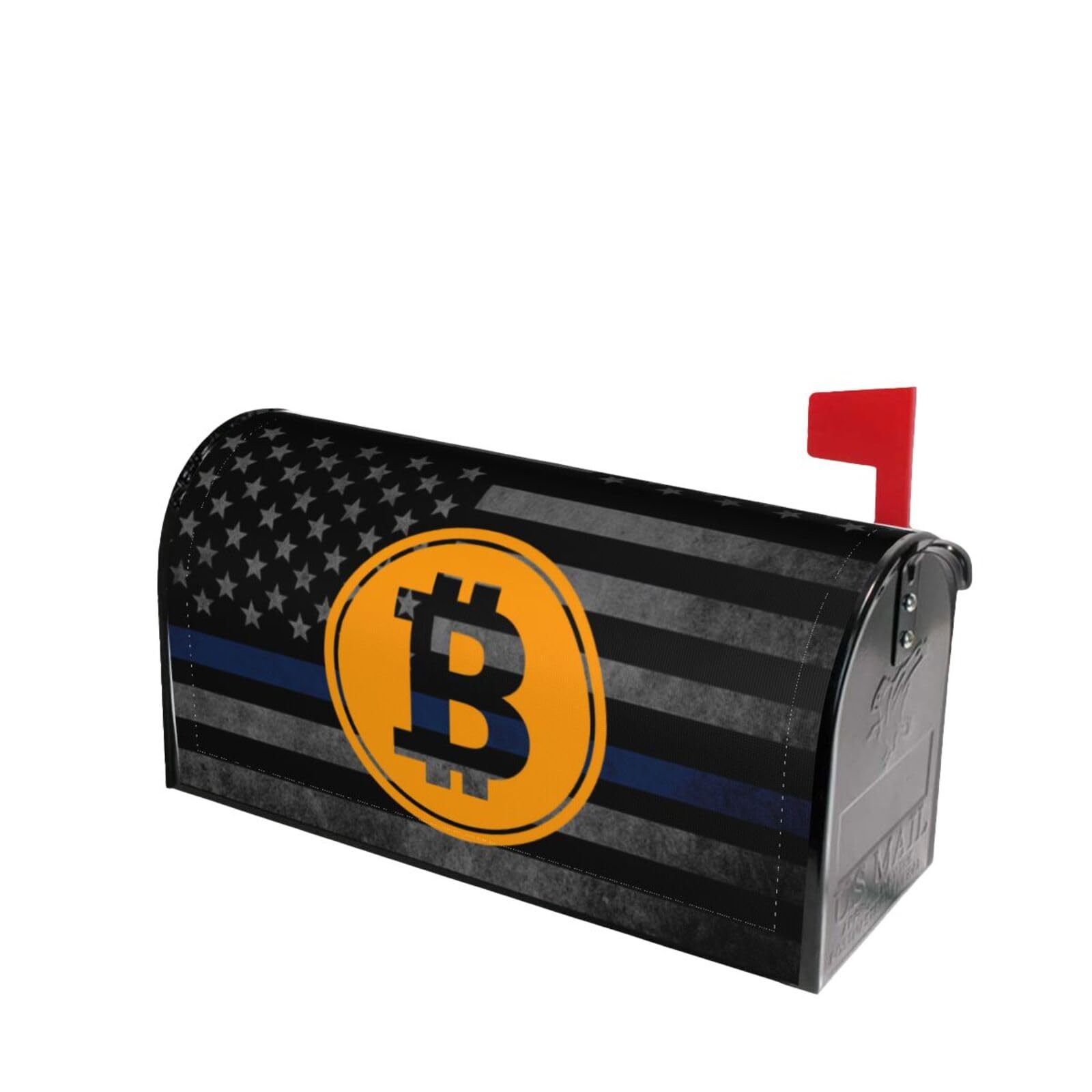 Amazon.com: nopicsn Bitcoin Maximalist Symbol Logo Cryptocurrency Mailbox  Cover 21 x 18 in Post Box Cover Standard Size for Garden Yard : Patio, Lawn  & Garden