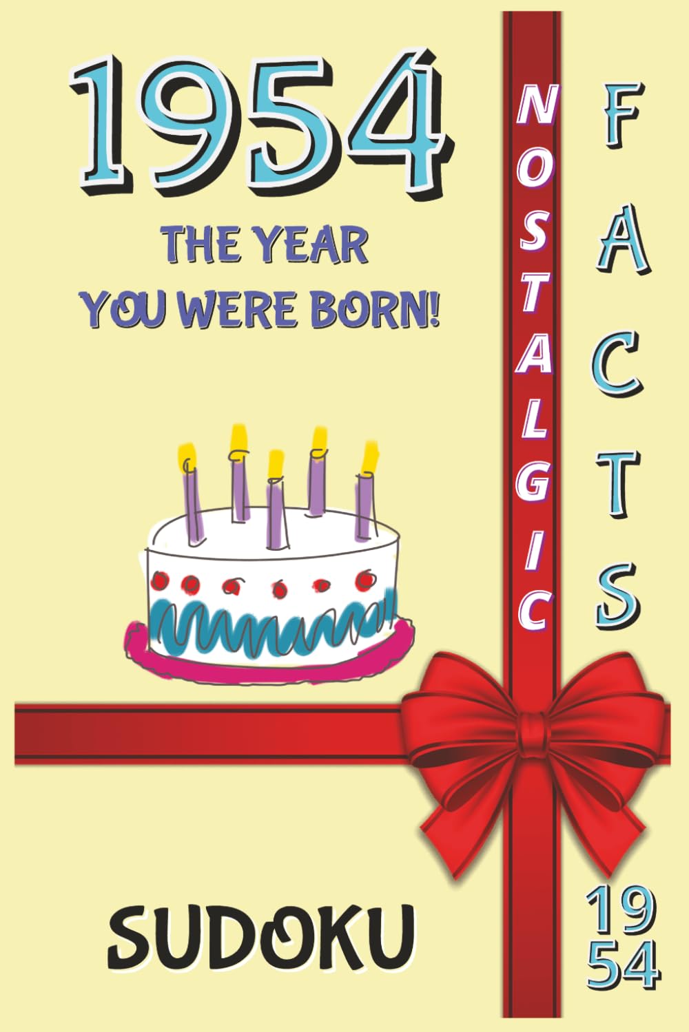 1954 SUDOKU: The Year You Were Born