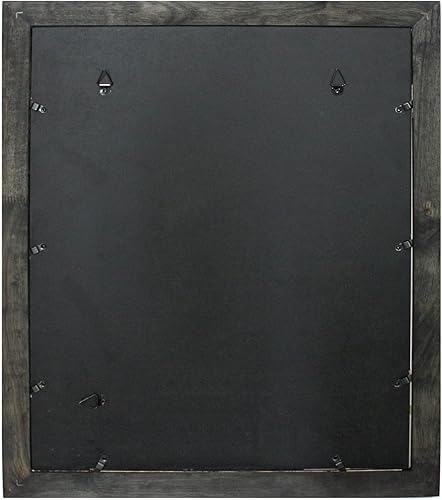 Miniatura 3 de MICHAELS Paquete de 6 a granel Lavado negro de 11 pulgadas x 14 pulgadas marco con alfombra, Home by Studio Décor