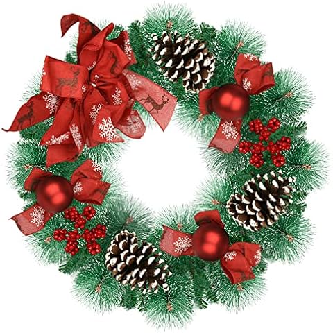 Corona de Navidad de Puerta NUZEKY Cover