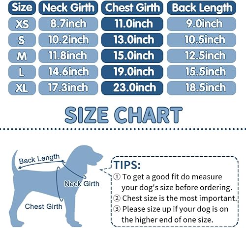 Miniatura 4 de EMUST Suéteres para perros pequeños y medianos, suéter clásico de cuello alto para cachorros con manga, para otoño e invierno, cálido, acogedor,