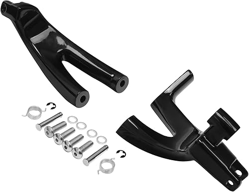 Miniatura 10 de TCT-MOTORPARTS Soportes de control delantero cromados para Harley Sport Glide Breakout 2018-2025