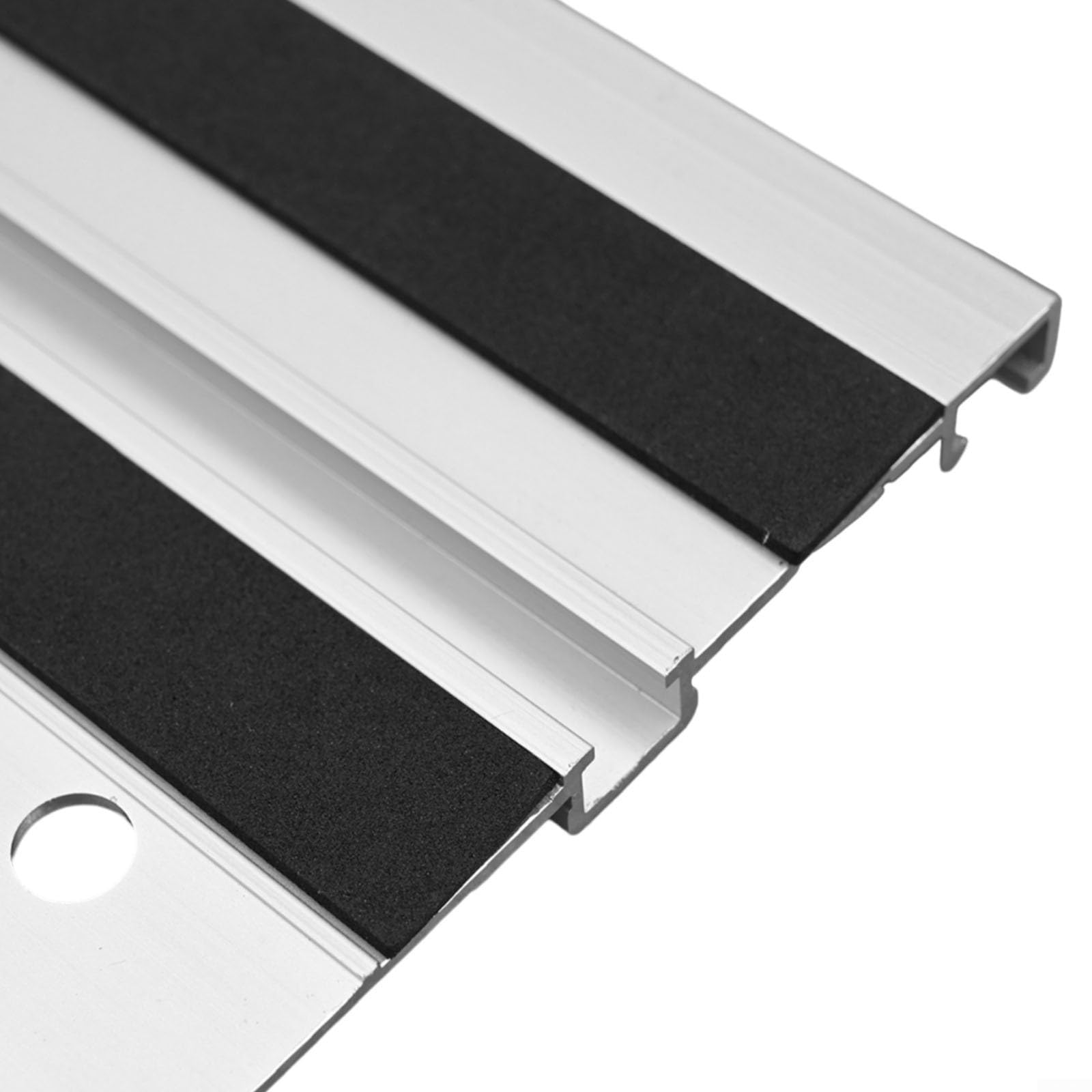 Wytrzymała prowadnica do piły tarczowej z aluminium i złączem precyzyjnej pracy(400mm)