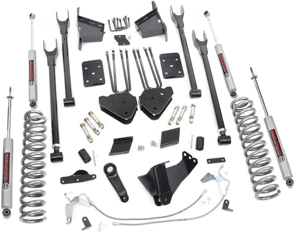 Rough Country 6" 4-Link Lift Kit for 2015-2016 Ford F-250 Super Duty - 527.20