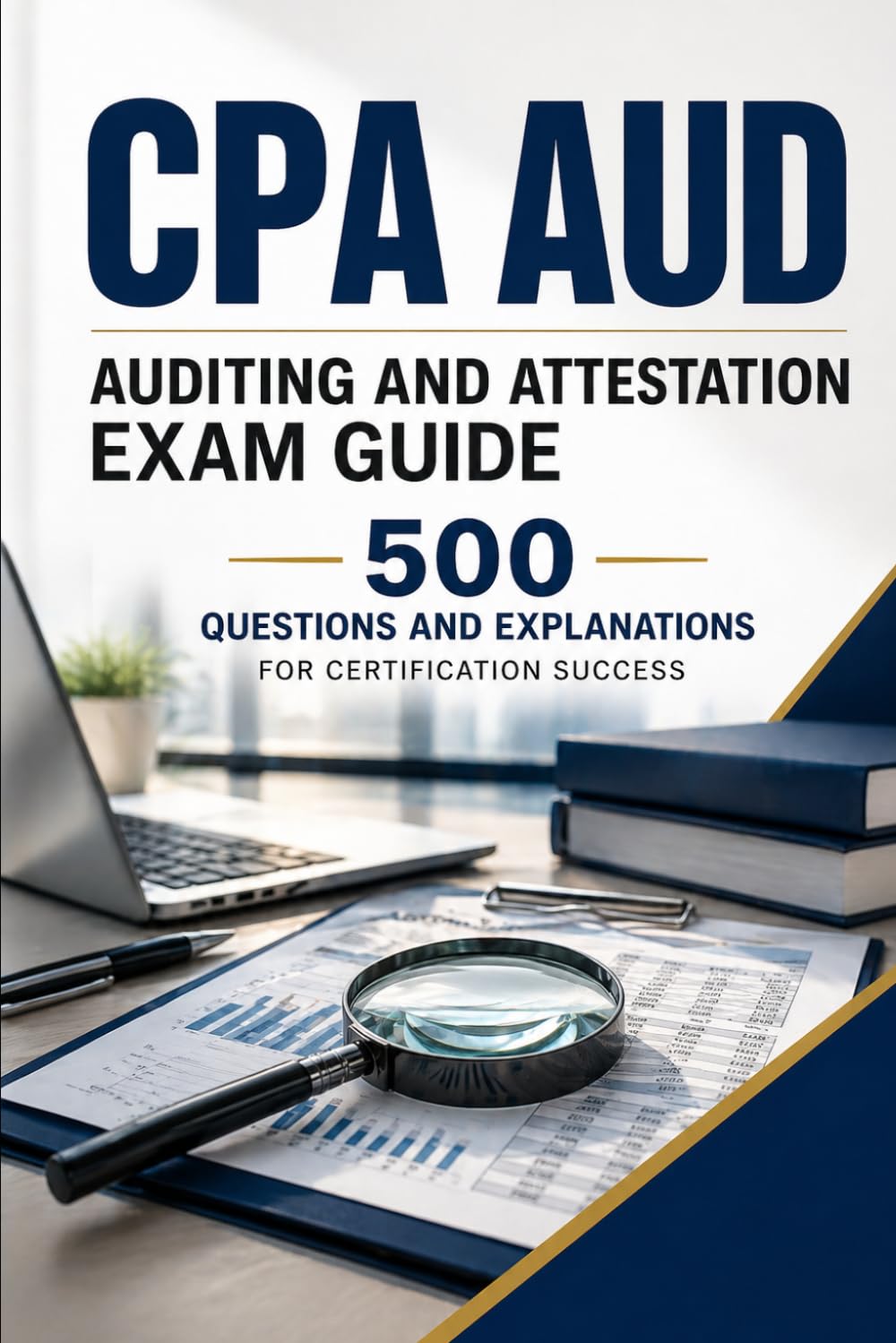 CPA AUD Auditing and Attestation Exam Guide: 500 Questions and Detailed Explanations for Exam Success