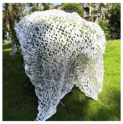 Filet de camouflage blanc Oxford 150D XCYYBB pour ombrage de terrasse