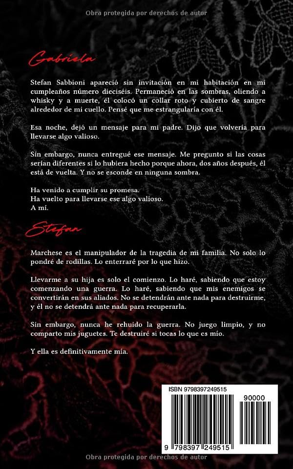 Miniatura 2 de Daño matrimonio arreglado, romance y mafia (Daño Colateral) (Spanish Edition)