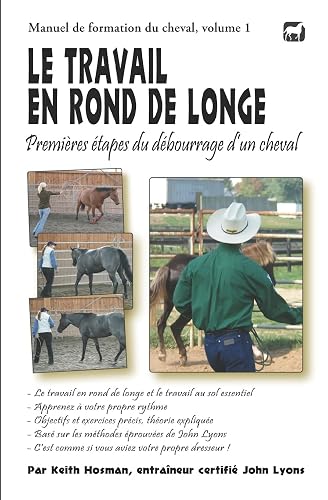 Le travail en rond de longe: Premières étapes du débourrage d’un cheval