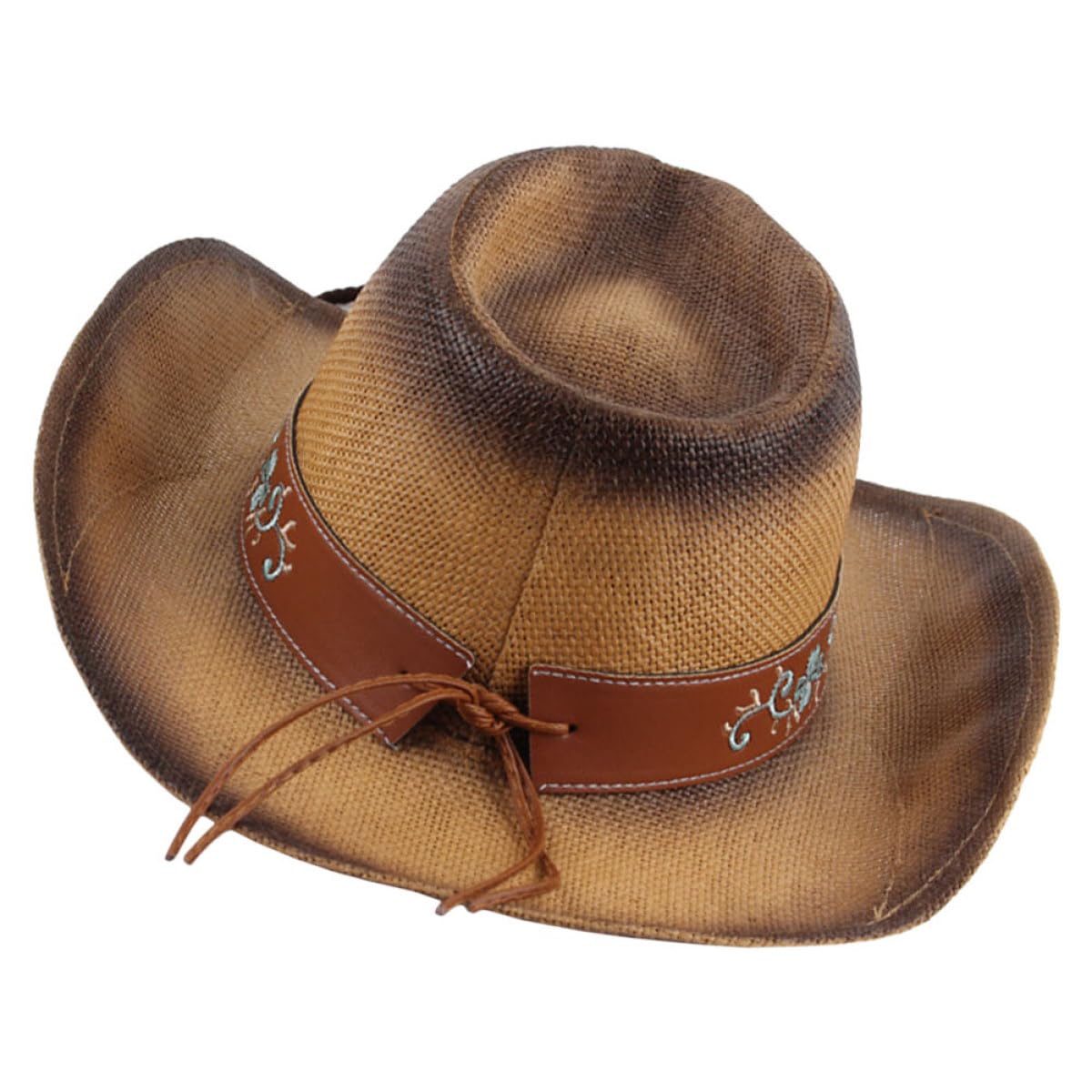 Sombrero Talla M 56-58cm de ala Ancha de Verano, para Mujer