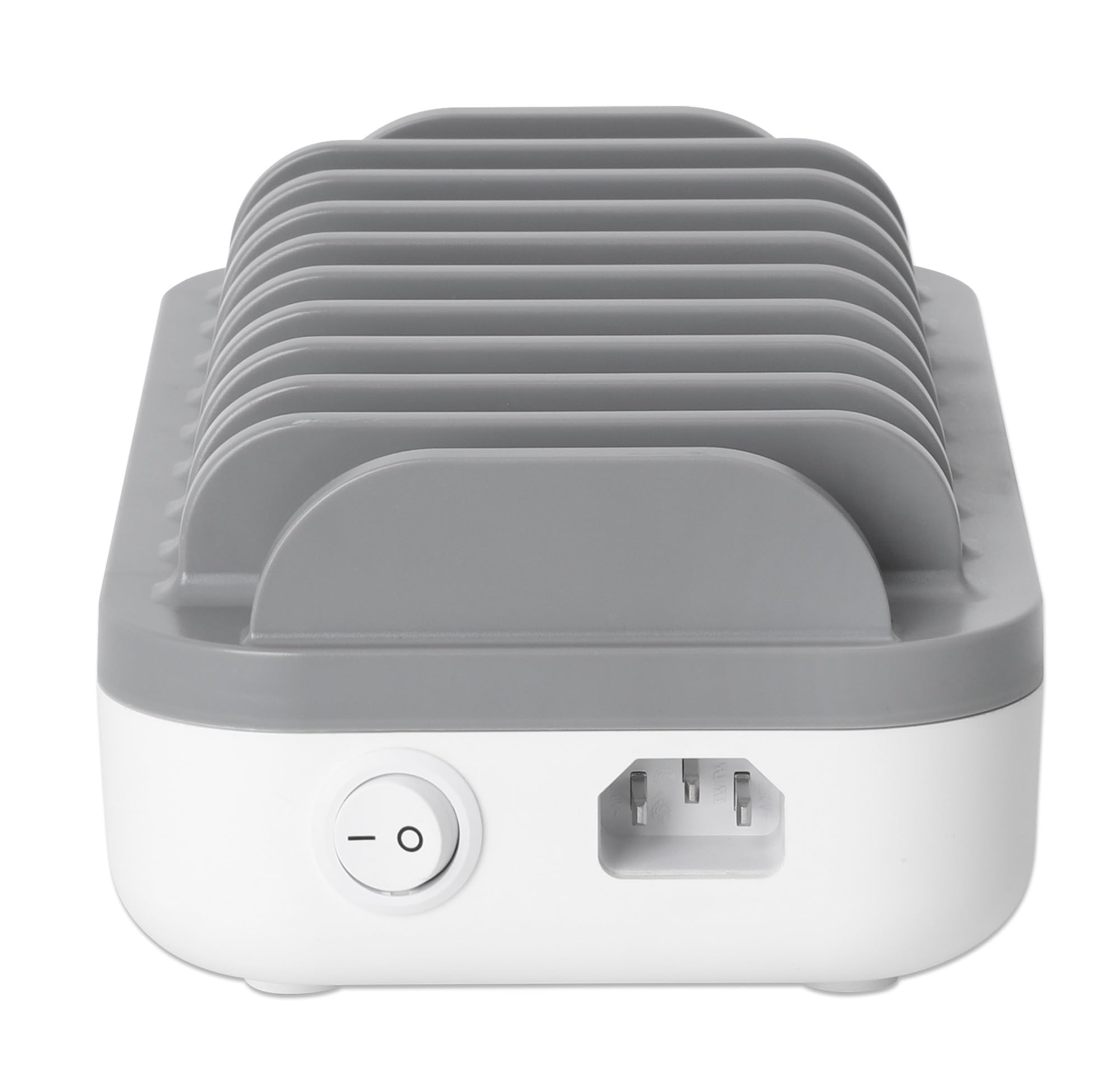 Manhattan 10-portowa stacja ładująca USB z Power Delivery, 200 W, do wielu urządzeń jednocześnie