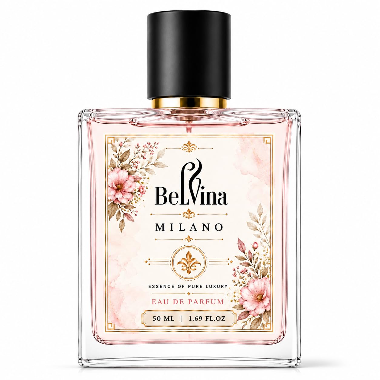Belvina Sauvage Eau De Parfum (EDP) 50 ml | Premium Long Lasting Fresh Woody Perfume for Men | Luxury Fragrance Spray (MILANO)-image-9