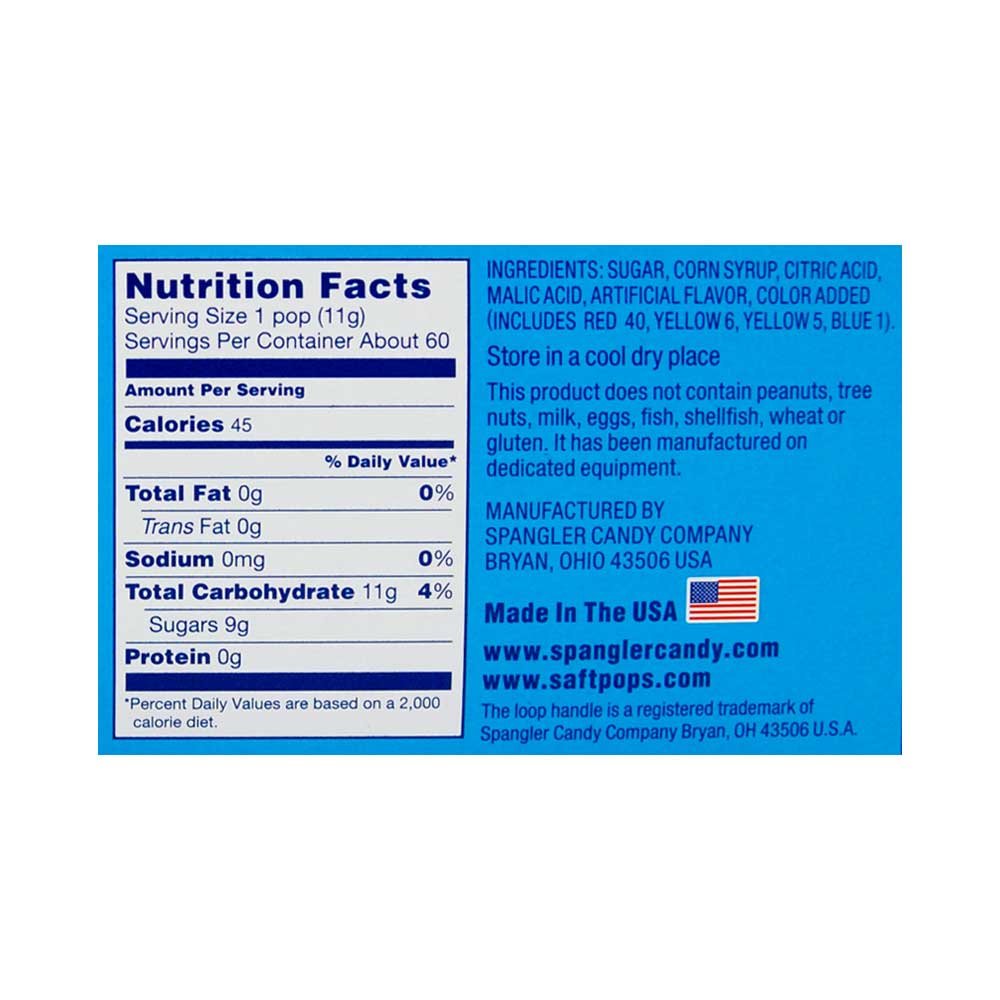 Saf-T-Pops Assorted 60 ct. box