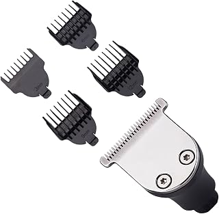 Cabezal Desmontable para de Metal de Afeitadora Eléctrica Peines Aplicables para Recortadora de y Apto para Uso Profesional y Doméstico