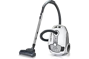 Prolux Tritan Canister Vacuum Cleaner: Unparalleled Power, Pristine Cleanliness