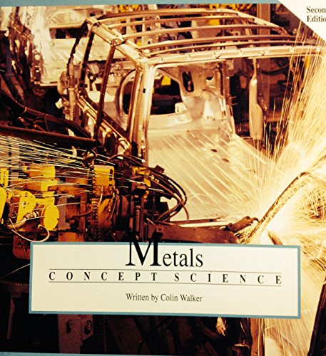 Metals, Single Copy, Concept Science Primary 0813672783 Book Cover