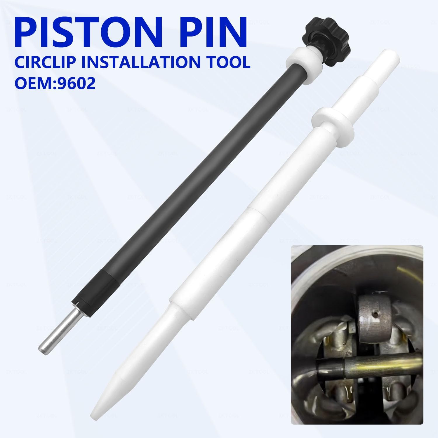 ZKTOOL Kit di strumenti per la messa in fase del motore, compatibile con Porsche 911 Boxster 996 997 987, set di strumenti per l'allineamento del bloccaggio del tensionamento dell'albero a camme del