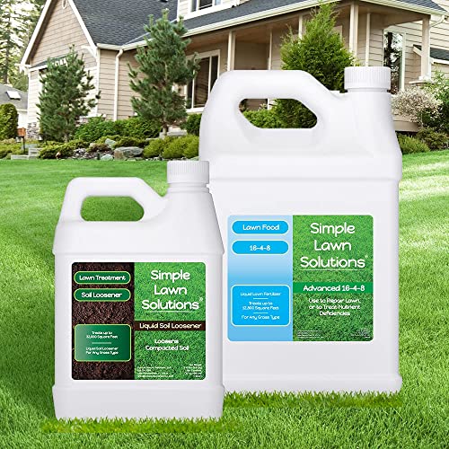 Liquid Soil Loosener 32 Ounce + 16-4-8 1 Gallon Bundle miniatura 3