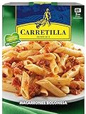 Carretilla Macarrones Boloñesa, 325g