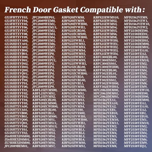 Whirlpool Smart French Door fridge