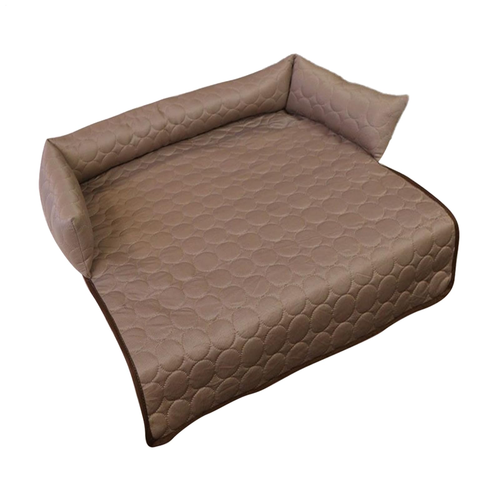 Tapis Rafraîchissant Portable et Lavable avec Coussin Antidérapant Chien