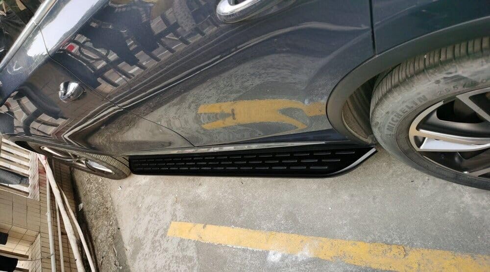 Side Steps Running Board Fits for Hyundai Santa Cruz 2022-2025 (with Bracket) Fixed Side Step Nerf Bar Pedals 001