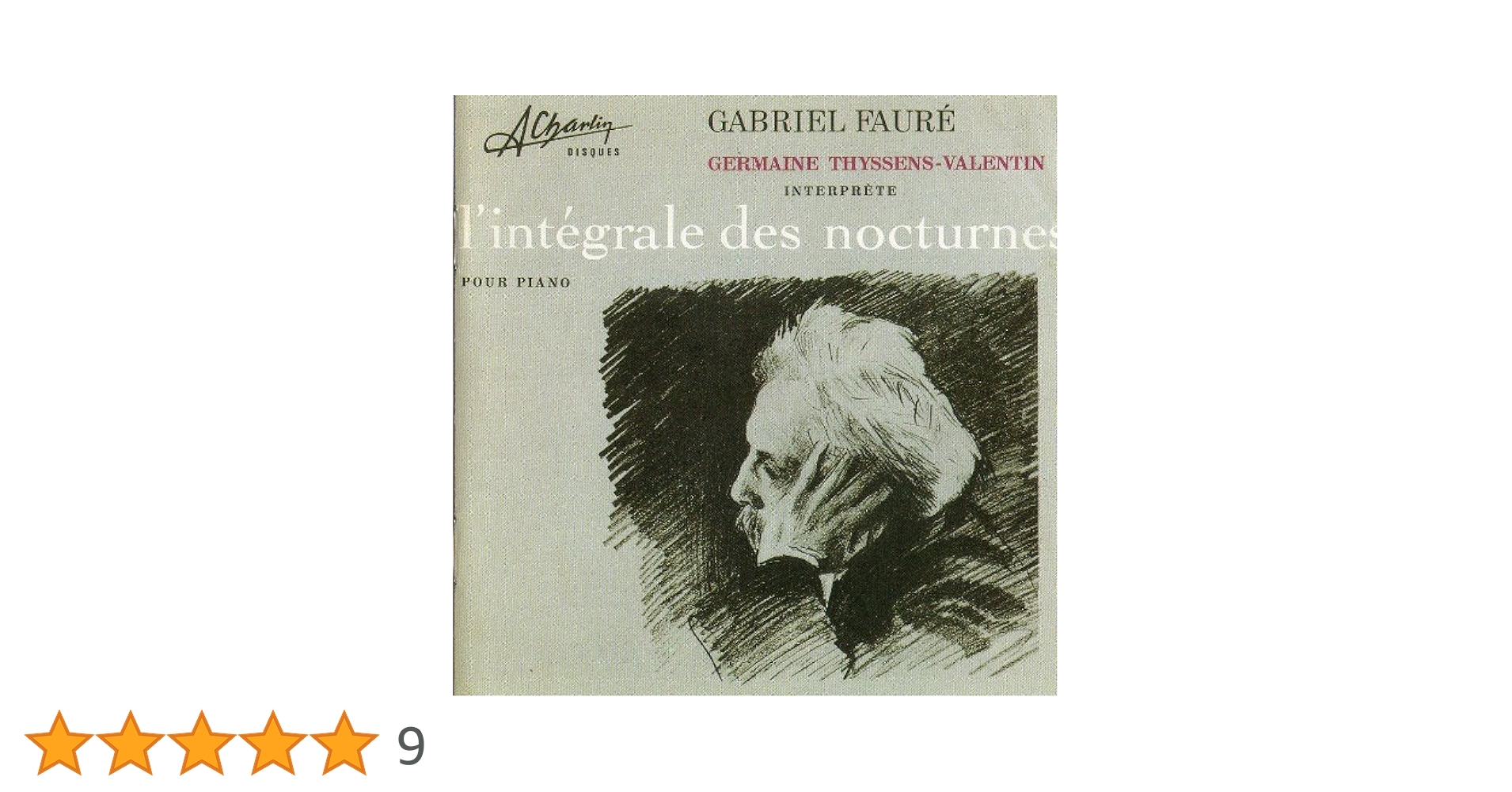 Amazon.co.jp: フォーレ:夜想曲全集: ミュージック