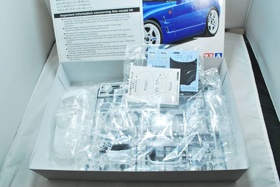 【希少】スズキ カプチーノ EA11R/EA21R ミニカー Amazon | □ 希少！未開封 アオシマ 1/24 MOLA （モーラ