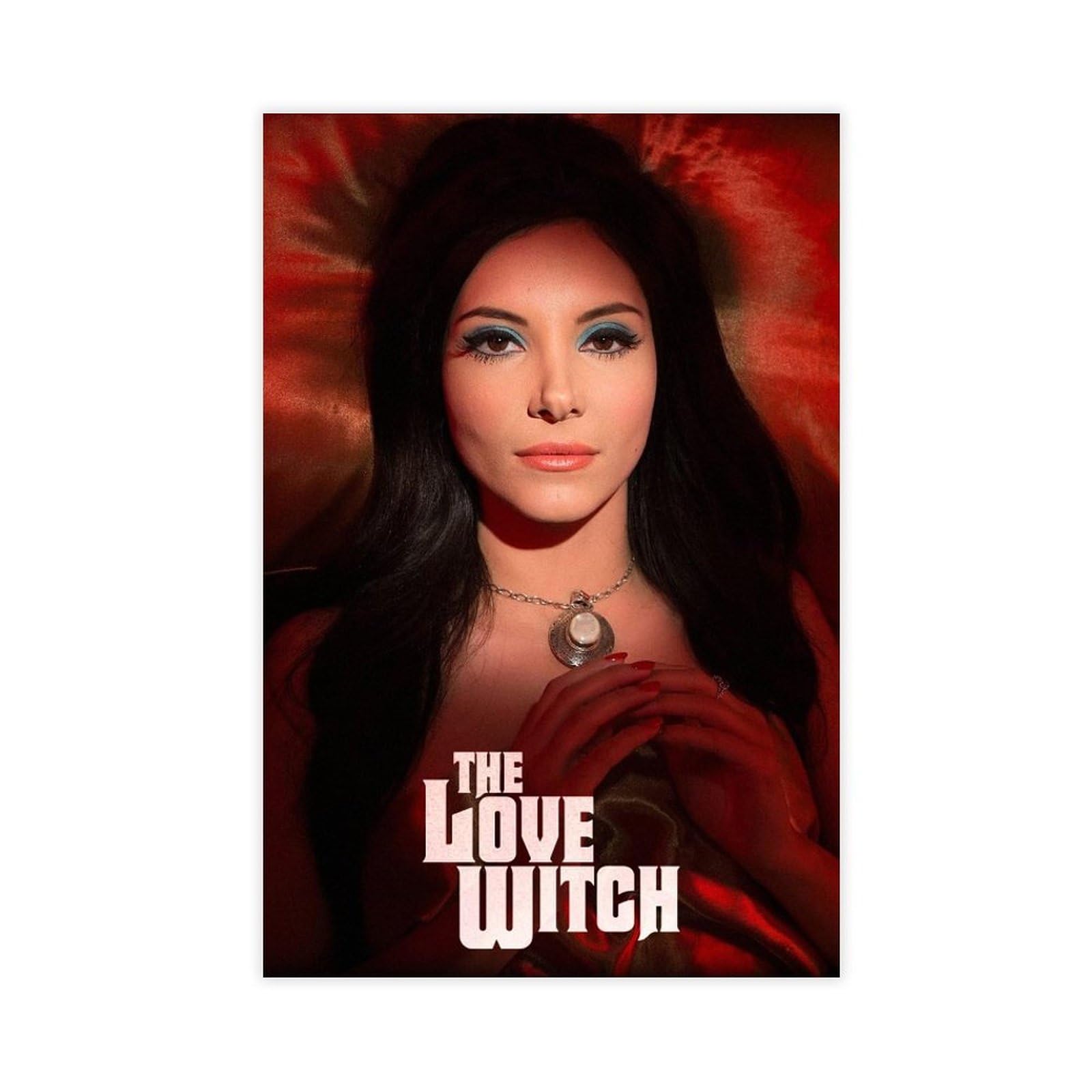 Amazon.com: SHUBIAO The Love Witch Horror Movie Art Poster 1 Canvas Poster  Bedroom Decor Landscape Office Room Decor Gift Unframe:16x24inch(40x60cm):  Posters & Prints