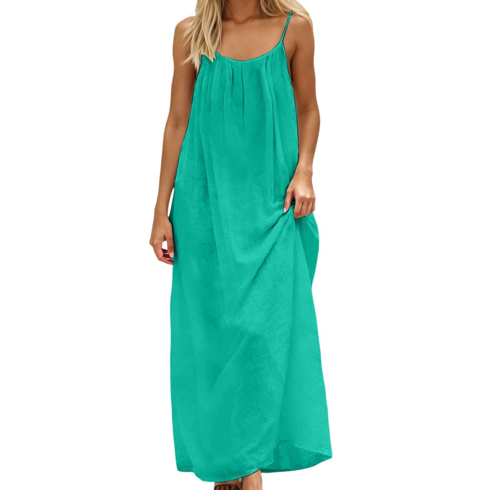 Boho Dresses for Women Beach Dress Maxi Dresses Sundress Backless Dress