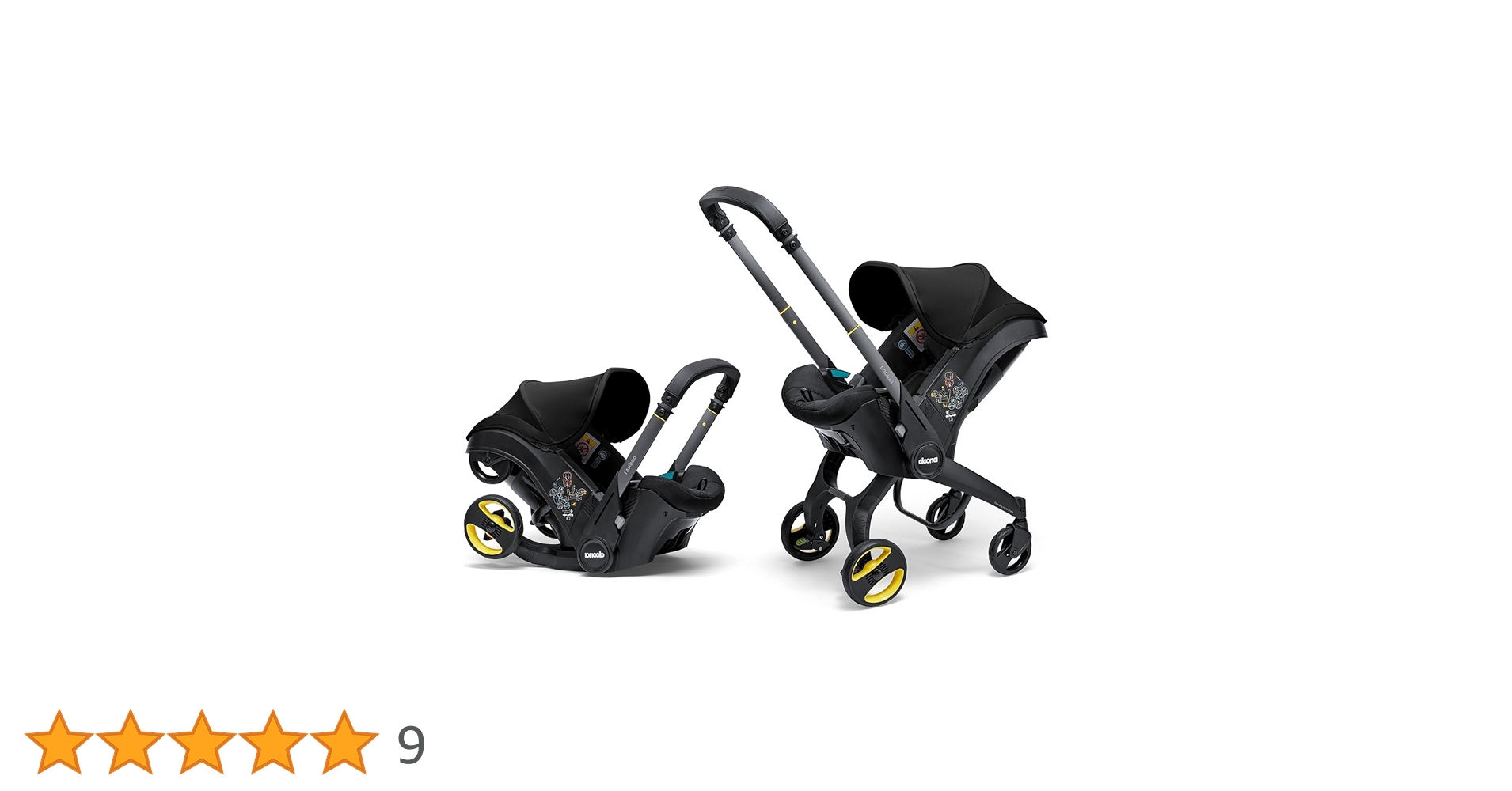 送料無料 doona i ドゥーナi カーシート&ストローラー キャンペーン】doona i (ドゥーナi) カーシート&ストローラー (doona