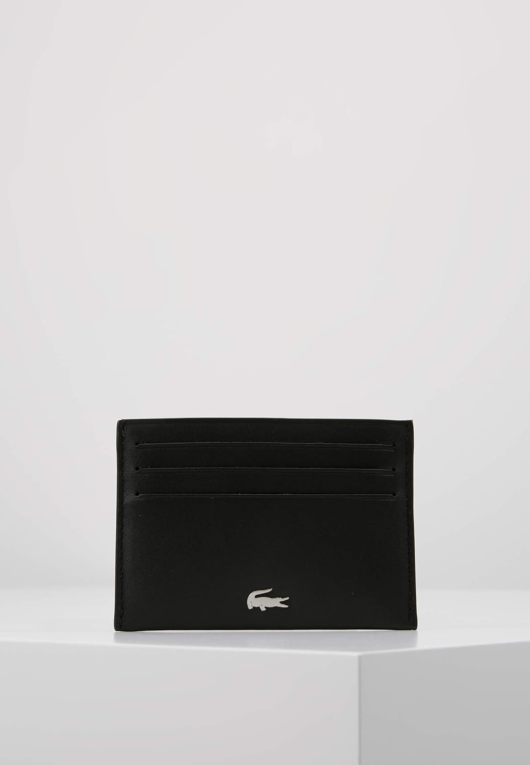 Lacoste Mens Fitzgerald Credit Card Holder, Brown, One Size - Image 8